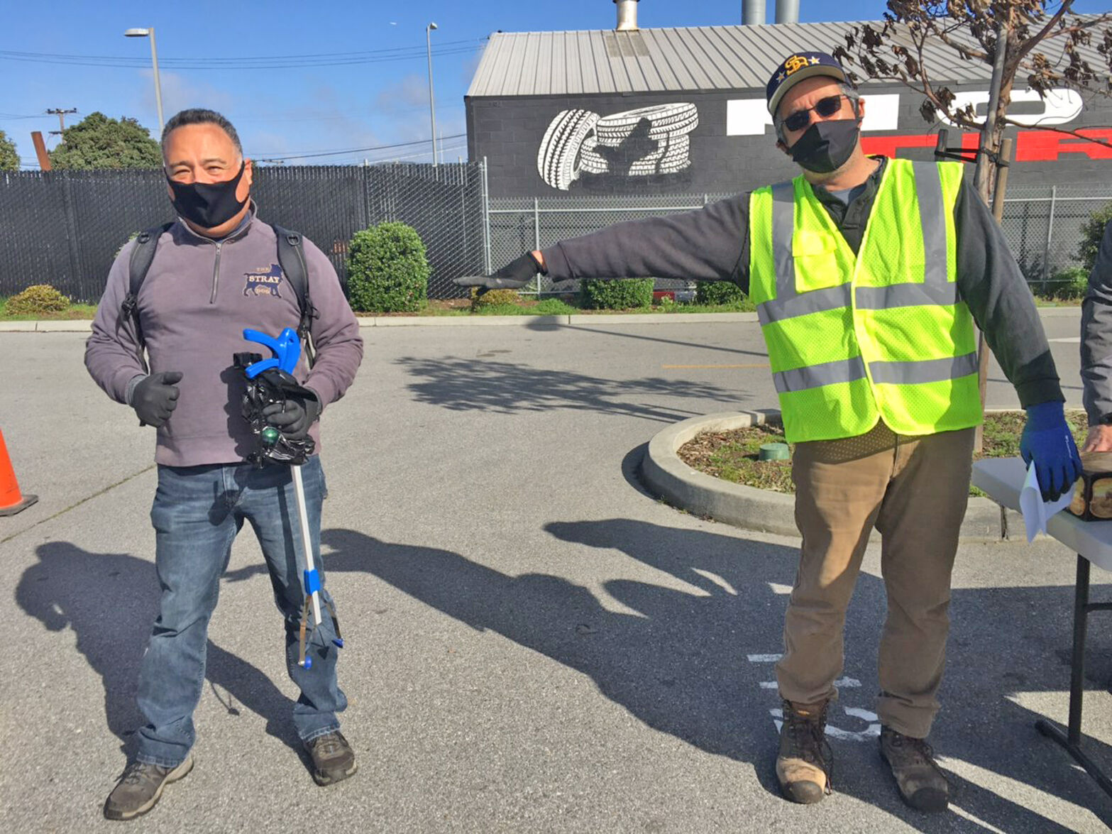 Community - San Bruno cleanup